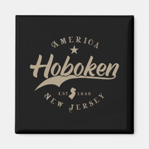 Hoboken New Jersey  Magnet