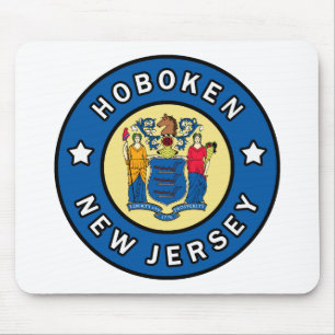 Hoboken New Jersey Mouse Mat