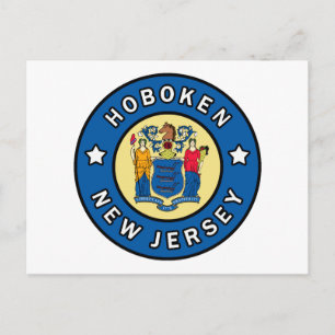 Hoboken New Jersey Postcard