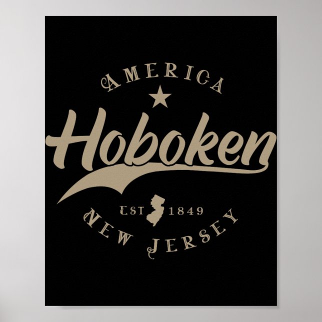 Hoboken New Jersey  Poster (Front)
