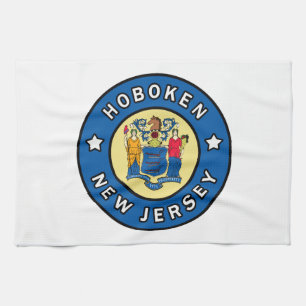 Hoboken New Jersey Tea Towel