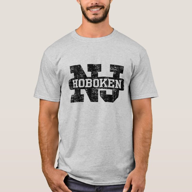 Hoboken NJ T-Shirt (Front)