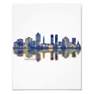 Hoboken Skyline Photo Print
