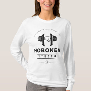 Hoboken Strong / women's long slv T-Shirt