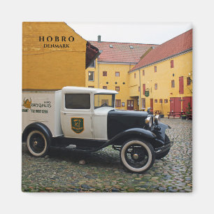 Hobro, Denmark Magnet! Magnet