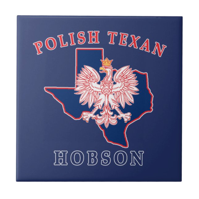 Hobson Polish Texan Tile (Front)