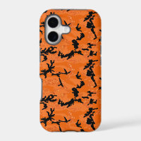 HOC Orange Glitter Halloween Edition Camo