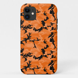 HOC Orange Halloween Edition Camo iPhone 11 Case