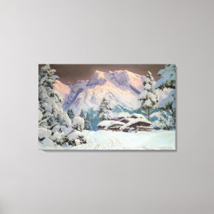 Hocheisgruppe, Austria Canvas Print