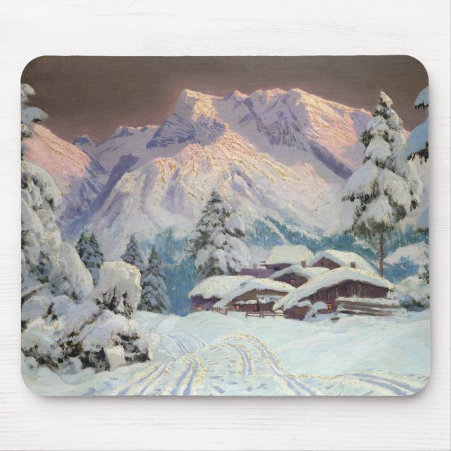 Hocheisgruppe, Austria Mouse Mat (Front)
