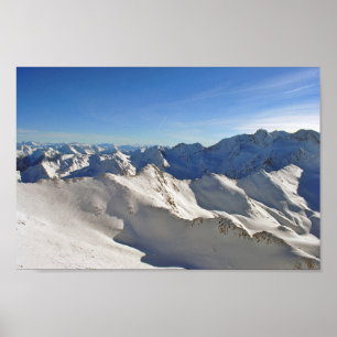 Hochgurgl Obergurgl Tirol Austrian Alps Austria Ph Poster