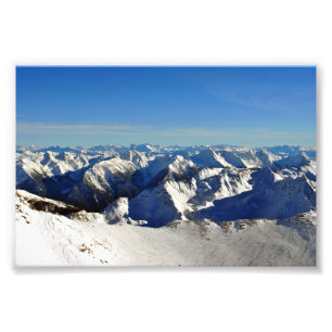 Hochgurgl Obergurgl Tirol Austrian Alps Austria Photo Print