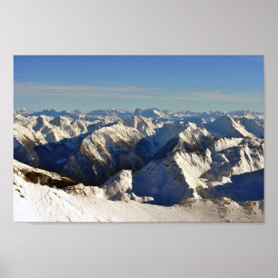 Hochgurgl Obergurgl Tirol Austrian Alps Austria Poster