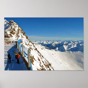Hochgurgl Obergurgl Tirol Austrian Alps Austria Poster