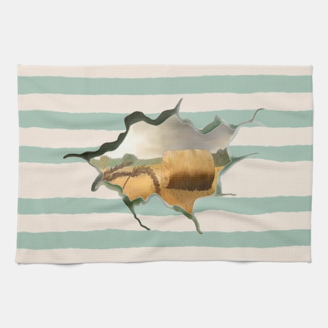 hochsomer  tea towel (Horizontal)