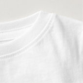 Hockey 2nd Birthday T shirts and Gifts (Detail - Neck (in White))