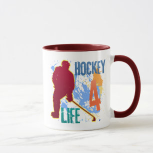 HOCKEY 4 LIFE MUG