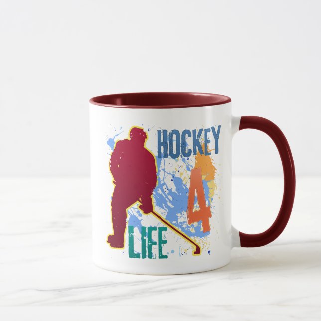 HOCKEY 4 LIFE MUG (Right)