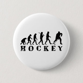 Hockey 6 Cm Round Badge
