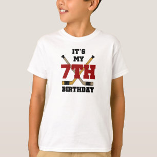 Hockey 7th Birthday T-Shirt