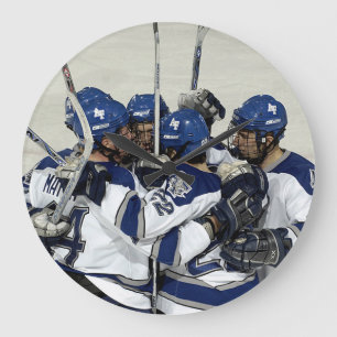 Hockey - Acrylic Wall Clock - HAMbyWhiteGlove