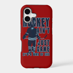 Hockey Ain't Just A Game Cell Phone Case
