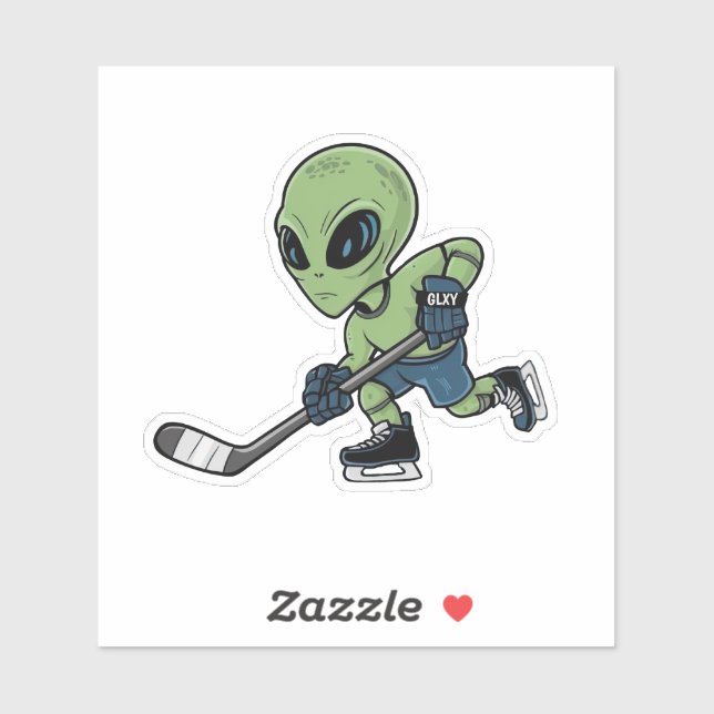 Hockey Alien (Sheet)