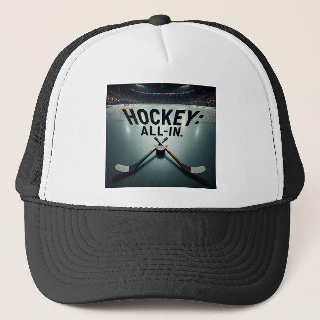 Hockey-All In Hat (Front)