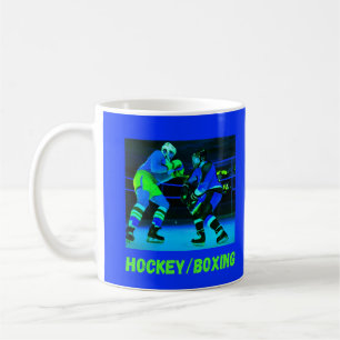 Hockey and Boxing Coffee Mug