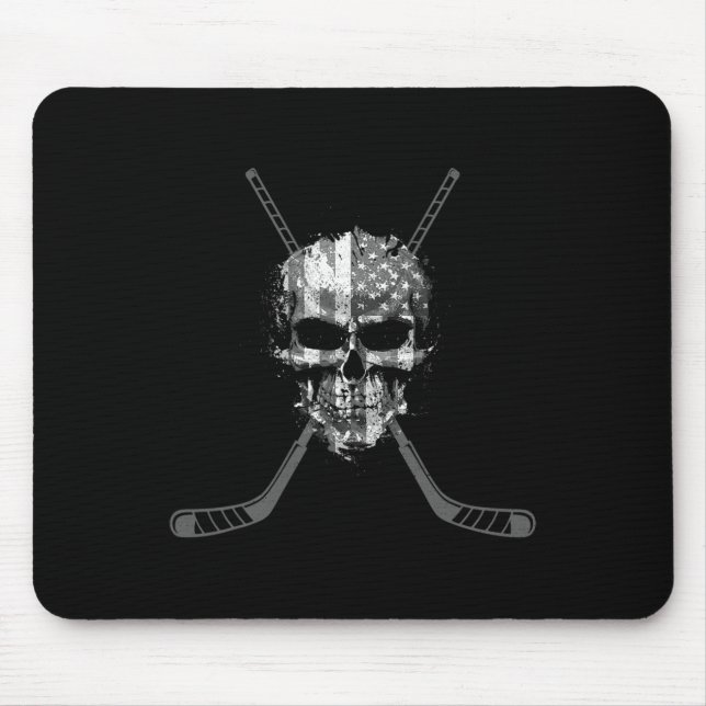 Hockey Apparel - Hockey 12  Mouse Mat (Front)