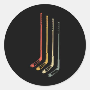 Hockey Apparel - Hockey 16 Classic Round Sticker