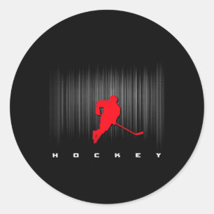 Hockey Apparel - Hockey _1 Classic Round Sticker