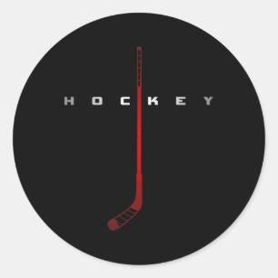 Hockey Apparel - Hockey Classic Round Sticker