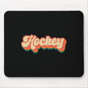 Hockey Apparel - Hockey Ice Hockey Player Gift 1 Mouse Mat