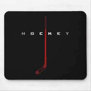 Hockey Apparel - Hockey  Ice Hockey Player Gift  1 Mouse Mat