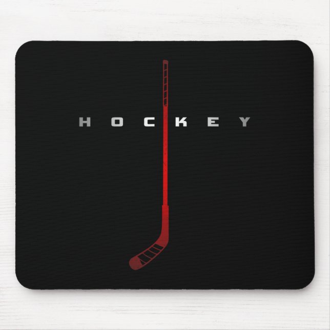 Hockey Apparel - Hockey  Ice Hockey Player Gift  1 Mouse Mat (Front)