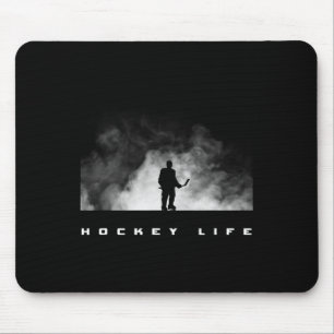 Hockey Apparel - Hockey Ice Hockey Player Gift 1 Mouse Mat