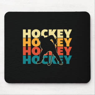 Hockey Apparel - Hockey  Ice Hockey Player Gift  2 Mouse Mat