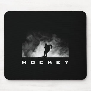 Hockey Apparel - Hockey  Ice Hockey Player Gift  2 Mouse Mat