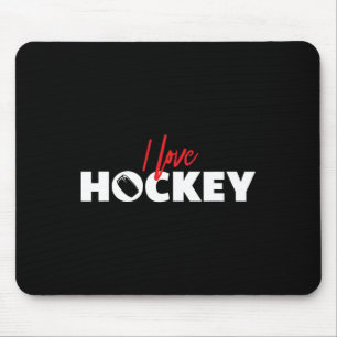 Hockey Apparel - Hockey  Ice Hockey Player Gift  2 Mouse Mat