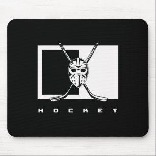 Hockey Apparel - Hockey  Ice Hockey Player Gift  4 Mouse Mat