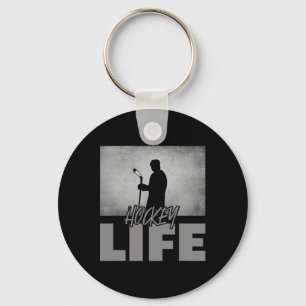 Hockey Apparel - Hockey Ice Hockey Player Gift 7 Key Ring