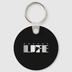 Hockey Apparel - Hockey  Ice Hockey Player Gift  9 Key Ring