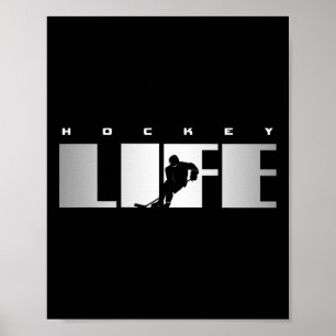 Hockey Apparel - Hockey Ice Hockey Player Gift 9 Poster
