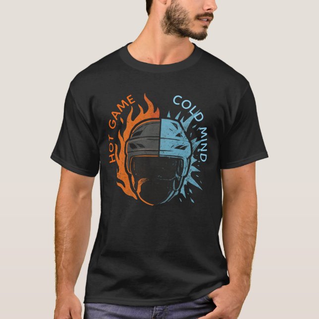 Hockey Art T-Shirt (Front)