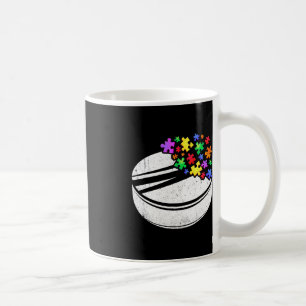 Hockey Autism Puzzle Men Women Kids Autism Awarene Coffee Mug