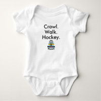 Hockey Baby Bodysuit