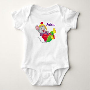 hockey baby bodysuit