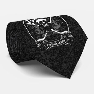 Hockey Badness Tie