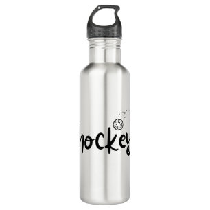 Hockey ball. 710 ml water bottle